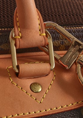 Lot 52 - A Louis Vuitton monogrammed canvas Alizé travel bag, 2006