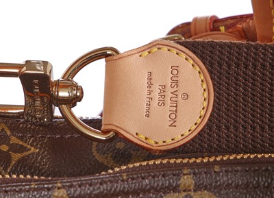 Lot 52 - A Louis Vuitton monogrammed canvas Alizé travel bag, 2006
