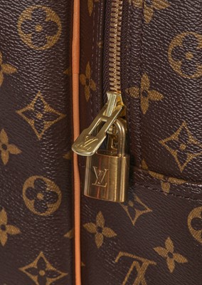 Lot 52 - A Louis Vuitton monogrammed canvas Alizé travel bag, 2006