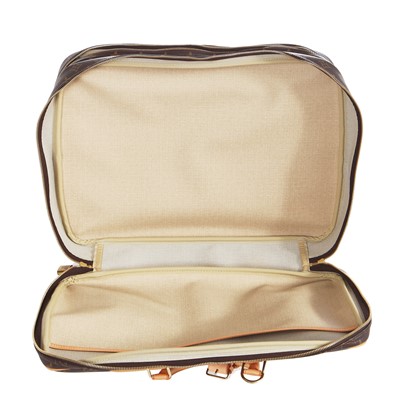 Lot 52 - A Louis Vuitton monogrammed canvas Alizé travel bag, 2006