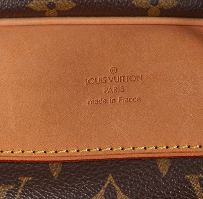 Lot 52 - A Louis Vuitton monogrammed canvas Alizé travel bag, 2006