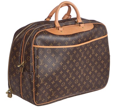 Lot 52 - A Louis Vuitton monogrammed canvas Alizé travel bag, 2006