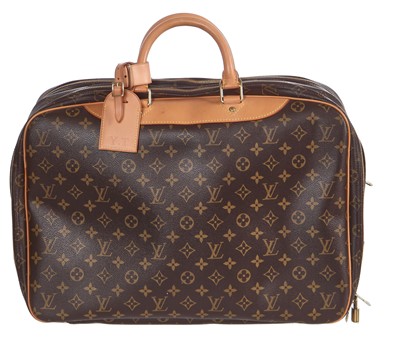 Lot 52 - A Louis Vuitton monogrammed canvas Alizé travel bag, 2006