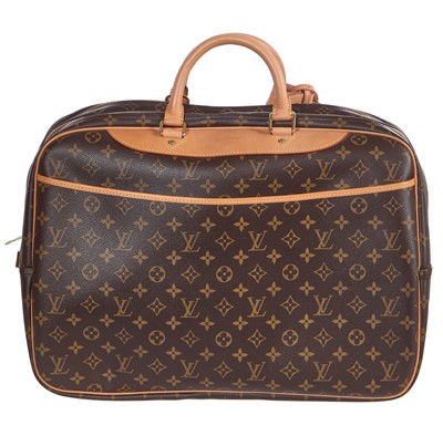 Lot 52 - A Louis Vuitton monogrammed canvas Alizé travel bag, 2006