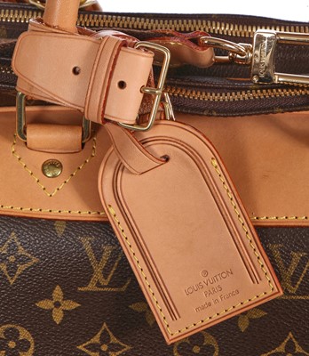 Lot 52 - A Louis Vuitton monogrammed canvas Alizé travel bag, 2006