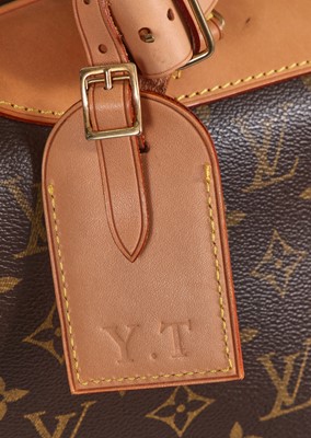 Lot 52 - A Louis Vuitton monogrammed canvas Alizé travel bag, 2006