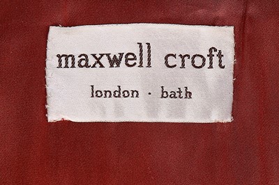 Lot 147 - A Maxwell Croft ocelot paw coat, 1970,...