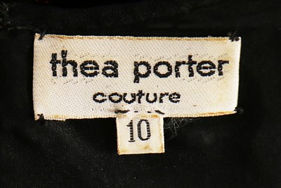 Lot 149 - A Thea Porter embellished chiffon ensemble,...