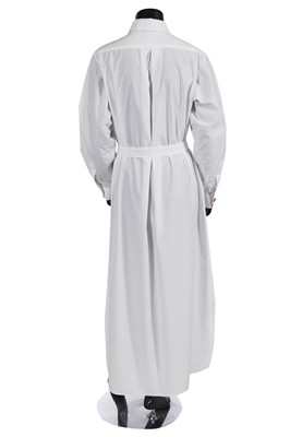 Lot 503 - A Vivienne Westwood white poplin shirt dress, 1990s