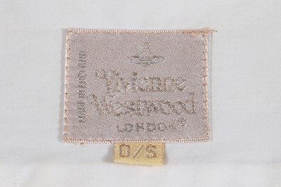 Lot 503 - A Vivienne Westwood white poplin shirt dress, 1990s