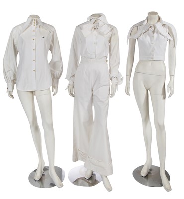 Lot 523 - A group of Vivienne Westwood cotton separates, circa 1993