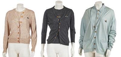 Lot 515 - A group of Vivienne Westwood wool jersey tops, 1990s