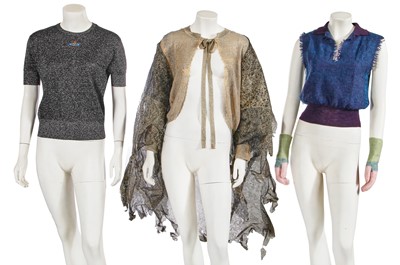 Lot 514 - A group of Vivienne Westwood jersey tops, 1990s