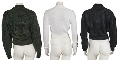 Lot 577 - A group of Azzedine Alaïa separates, circa 1989