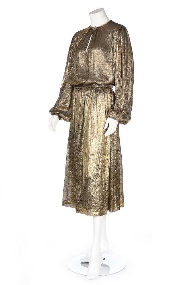 Lot 252 - An Yves Saint Laurent 'Russian' collection