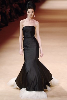 Lot 94 - An Alexander McQueen black duchess satin ballgown, 'The Man Who Knew Too Much' collection, Autumn-Winter 2005-06