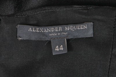 Lot 94 - An Alexander McQueen black duchess satin ballgown, 'The Man Who Knew Too Much' collection, Autumn-Winter 2005-06