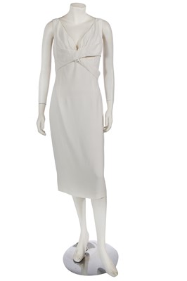 Lot 377 - An Alexander McQueen crêpe dress, commercial collection 2006