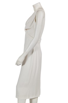 Lot 377 - An Alexander McQueen crêpe dress, commercial collection 2006