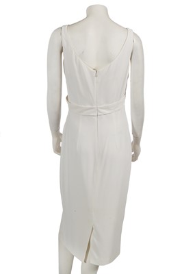 Lot 377 - An Alexander McQueen crêpe dress, commercial collection 2006