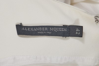 Lot 377 - An Alexander McQueen crêpe dress, commercial collection 2006