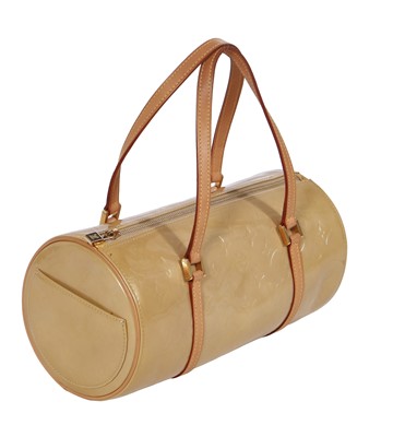 Lot 252 - A Louis Vuitton beige Monogram Vernis Papillon 30, circa 2007
