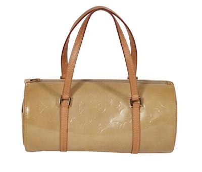 Lot 252 - A Louis Vuitton beige Monogram Vernis Papillon 30, circa 2007