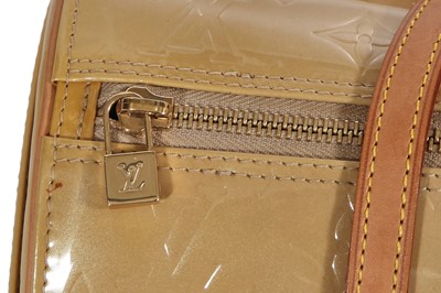Lot 252 - A Louis Vuitton beige Monogram Vernis Papillon 30, circa 2007