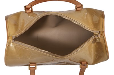 Lot 252 - A Louis Vuitton beige Monogram Vernis Papillon 30, circa 2007