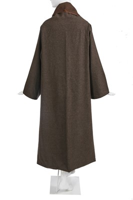 Lot 157 - A Maison Martin Margiela artisanal brown wool duvet-cover coat, Autumn-Winter 1999-2000