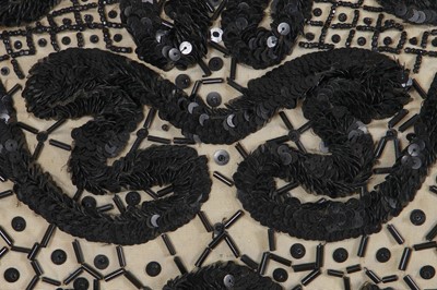 Lot 439 - Tina Chow's Cristóbal Balenciaga haute couture beaded and sequinned silk faille bolero, 1946
