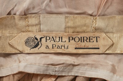 Lot 468 - A fine Paul Poiret beaded evening dress, 1913