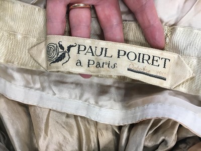 Lot 468 - A fine Paul Poiret beaded evening dress, 1913