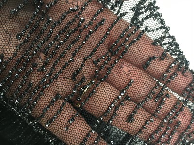 Lot 468 - A fine Paul Poiret beaded evening dress, 1913