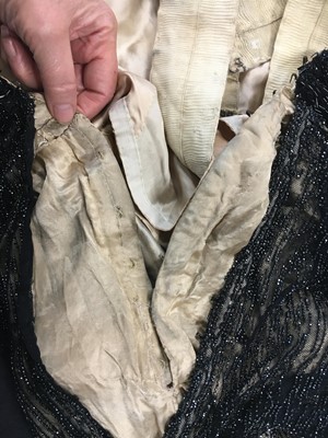 Lot 468 - A fine Paul Poiret beaded evening dress, 1913