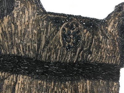 Lot 468 - A fine Paul Poiret beaded evening dress, 1913