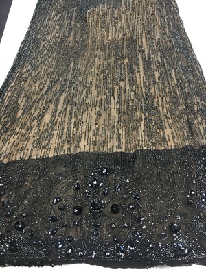 Lot 468 - A fine Paul Poiret beaded evening dress, 1913