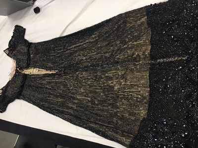 Lot 468 - A fine Paul Poiret beaded evening dress, 1913