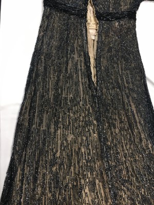 Lot 468 - A fine Paul Poiret beaded evening dress, 1913