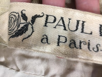 Lot 468 - A fine Paul Poiret beaded evening dress, 1913