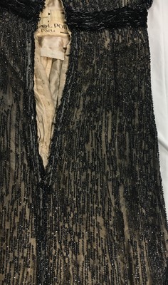 Lot 468 - A fine Paul Poiret beaded evening dress, 1913