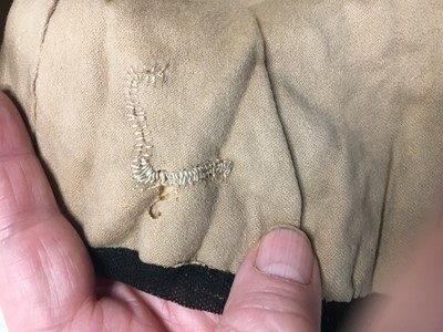 Lot 468 - A fine Paul Poiret beaded evening dress, 1913