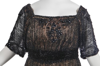 Lot 468 - A fine Paul Poiret beaded evening dress, 1913