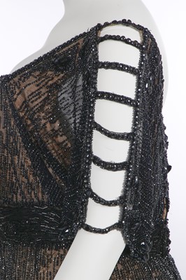 Lot 468 - A fine Paul Poiret beaded evening dress, 1913