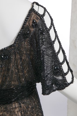 Lot 468 - A fine Paul Poiret beaded evening dress, 1913