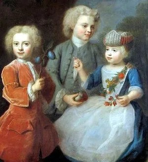 Lot 518 - A rare infant's pudding cap, second half of the 18th century
