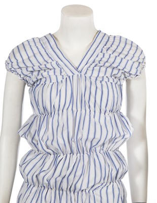 Lot 604 - A BodyMap printed cotton jersey top, 'Barbee Takes a Trip Around Nature's Cosmic Curves' collection, Spring-Summer 1985