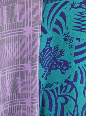 Lot 604 - A BodyMap printed cotton jersey top, 'Barbee Takes a Trip Around Nature's Cosmic Curves' collection, Spring-Summer 1985