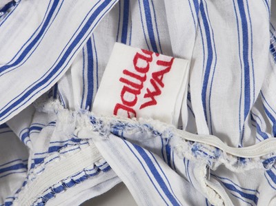 Lot 604 - A BodyMap printed cotton jersey top, 'Barbee Takes a Trip Around Nature's Cosmic Curves' collection, Spring-Summer 1985