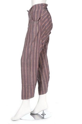 Lot 83 - A pair of Westwood/McLaren madras-striped...